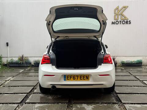 BMW 1 Series 1.5 118i Sport Hatchback 5dr Petrol Manual Euro 6 (s/s) (136 ps) - U540