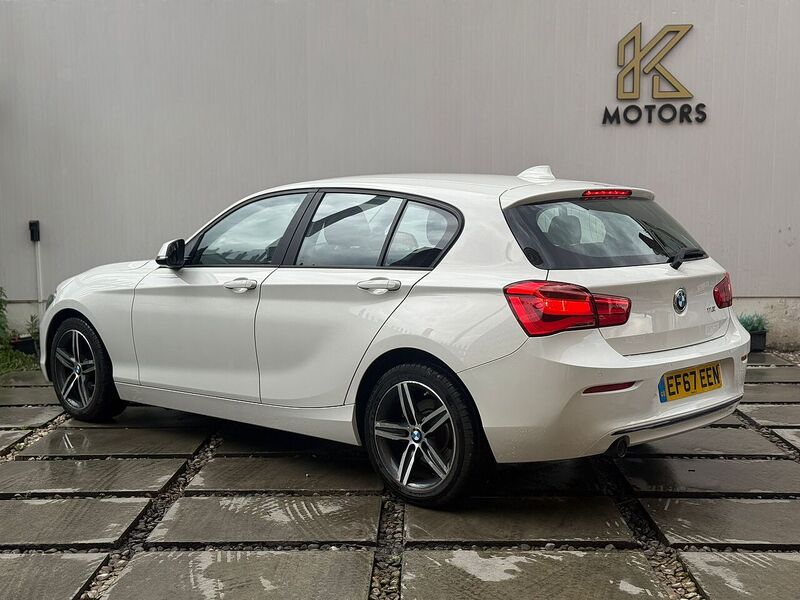 BMW 1 Series 1.5 118i Sport Hatchback 5dr Petrol Manual Euro 6 (s/s) (136 ps) - U540