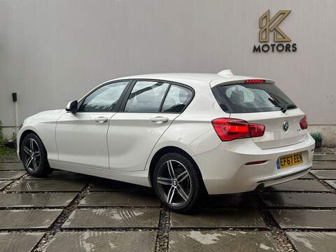 BMW 1 Series 1.5 118i Sport Hatchback 5dr Petrol Manual Euro 6 (s/s) (136 ps) - U540