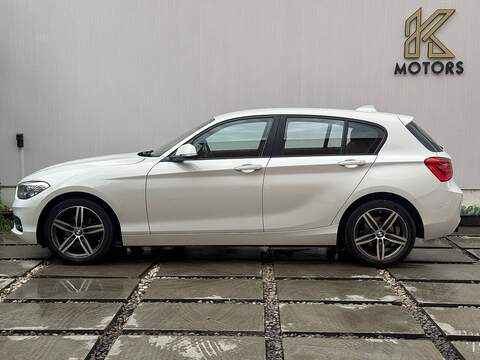 BMW 1 Series 1.5 118i Sport Hatchback 5dr Petrol Manual Euro 6 (s/s) (136 ps) - U540