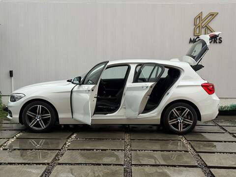BMW 1 Series 1.5 118i Sport Hatchback 5dr Petrol Manual Euro 6 (s/s) (136 ps) - U540