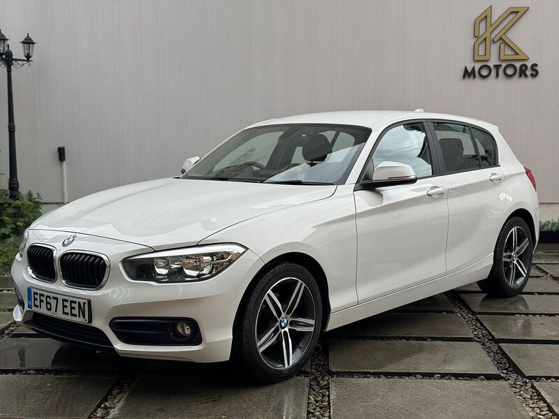 BMW 1 Series 1.5 118i Sport Hatchback 5dr Petrol Manual Euro 6 (s/s) (136 ps) - U540