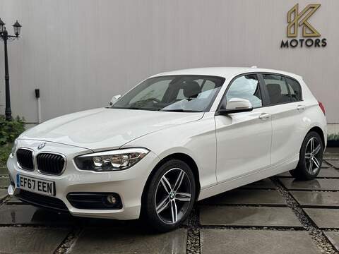 BMW 1 Series 1.5 118i Sport Hatchback 5dr Petrol Manual Euro 6 (s/s) (136 ps) - U540