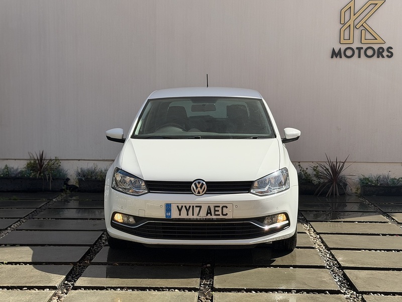 Volkswagen Polo 1.2 TSI BlueMotion Tech Match Hatchback 5dr Petrol Manual Euro 6 (s/s) (90 ps) - U542