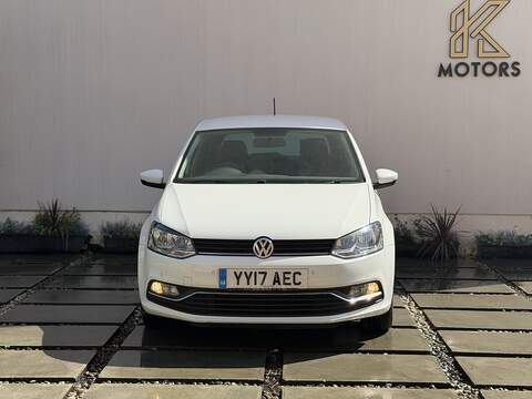 Volkswagen Polo 1.2 TSI BlueMotion Tech Match Hatchback 5dr Petrol Manual Euro 6 (s/s) (90 ps) - U542