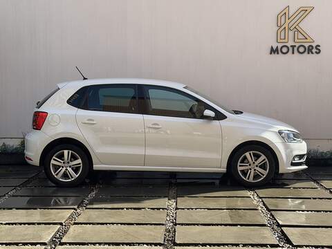 Volkswagen Polo 1.2 TSI BlueMotion Tech Match Hatchback 5dr Petrol Manual Euro 6 (s/s) (90 ps) - U542