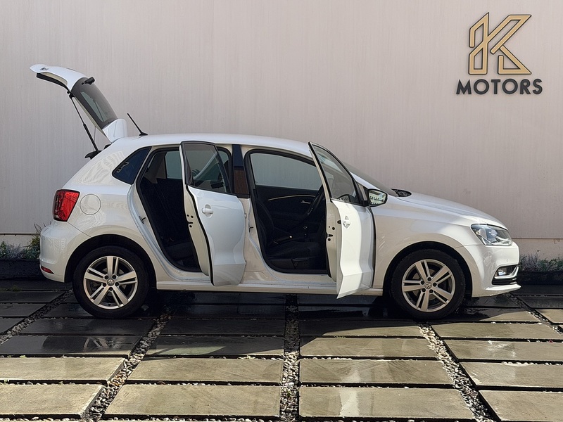 Volkswagen Polo 1.2 TSI BlueMotion Tech Match Hatchback 5dr Petrol Manual Euro 6 (s/s) (90 ps) - U542