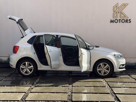 Volkswagen Polo 1.2 TSI BlueMotion Tech Match Hatchback 5dr Petrol Manual Euro 6 (s/s) (90 ps) - U542