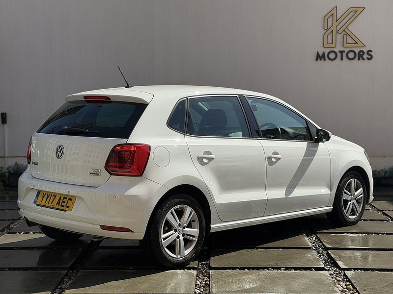 Volkswagen Polo 1.2 TSI BlueMotion Tech Match Hatchback 5dr Petrol Manual Euro 6 (s/s) (90 ps) - U542