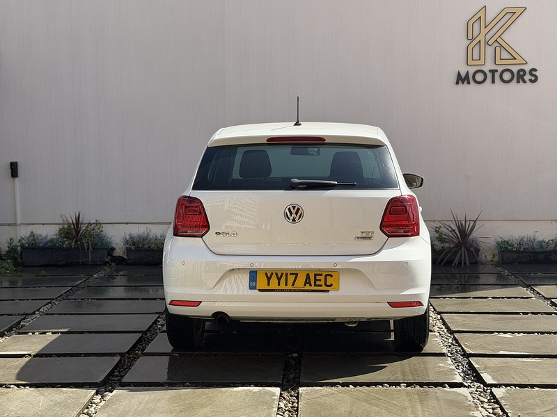 Volkswagen Polo 1.2 TSI BlueMotion Tech Match Hatchback 5dr Petrol Manual Euro 6 (s/s) (90 ps) - U542