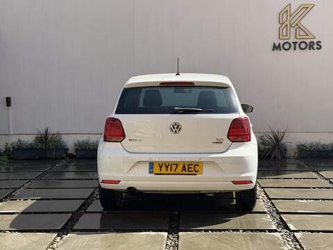 Volkswagen Polo 1.2 TSI BlueMotion Tech Match Hatchback 5dr Petrol Manual Euro 6 (s/s) (90 ps) - U542