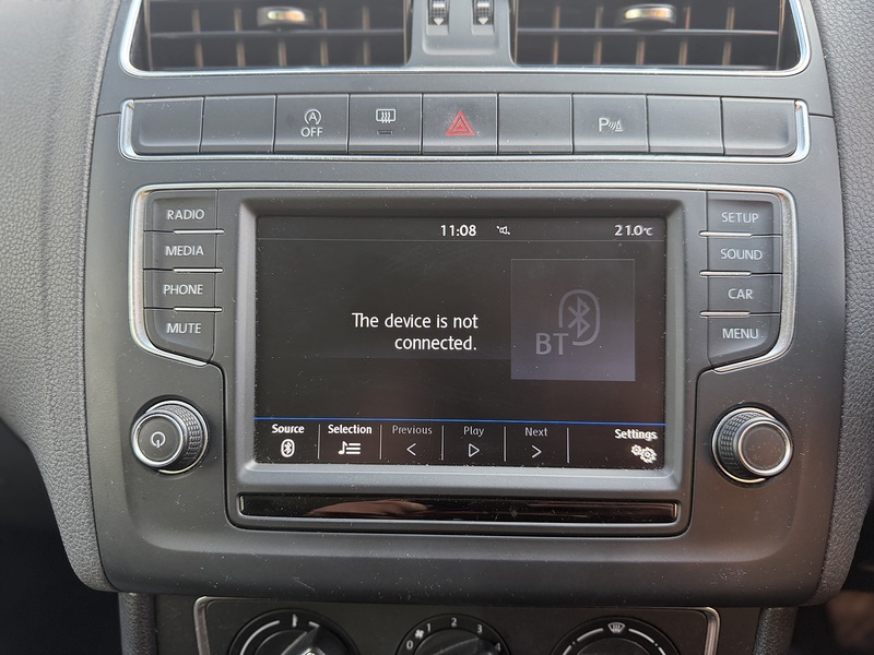 Volkswagen Polo 1.2 TSI BlueMotion Tech Match Hatchback 5dr Petrol Manual Euro 6 (s/s) (90 ps) - U542