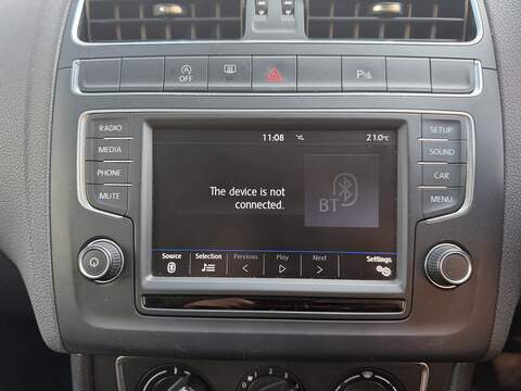 Volkswagen Polo 1.2 TSI BlueMotion Tech Match Hatchback 5dr Petrol Manual Euro 6 (s/s) (90 ps) - U542