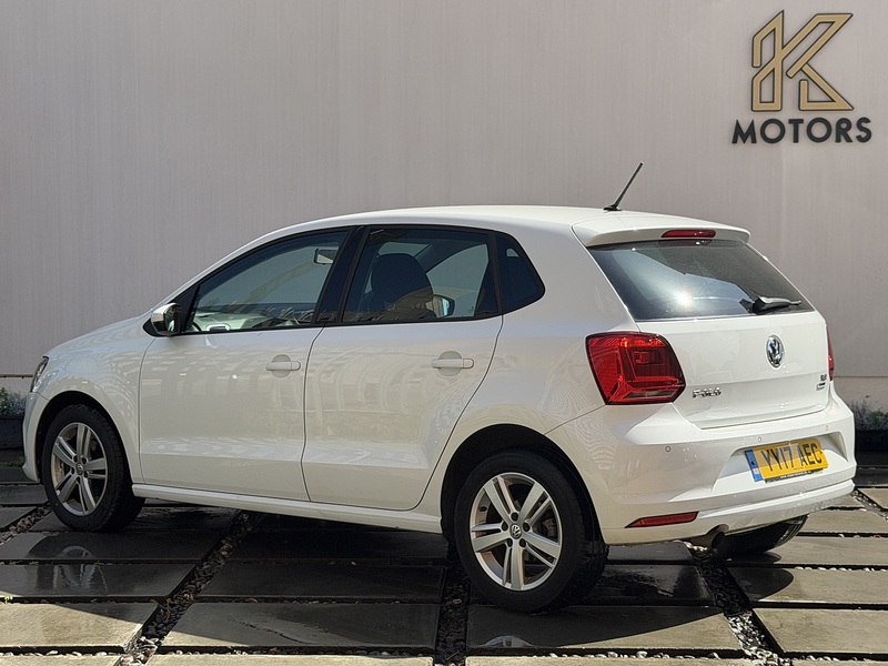 Volkswagen Polo 1.2 TSI BlueMotion Tech Match Hatchback 5dr Petrol Manual Euro 6 (s/s) (90 ps) - U542