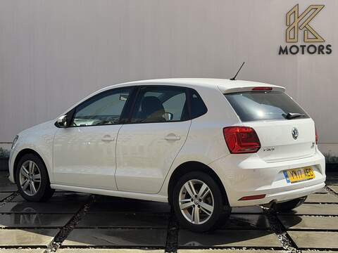 Volkswagen Polo 1.2 TSI BlueMotion Tech Match Hatchback 5dr Petrol Manual Euro 6 (s/s) (90 ps) - U542
