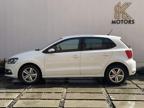 Volkswagen Polo 1.2 TSI BlueMotion Tech Match Hatchback 5dr Petrol Manual Euro 6 (s/s) (90 ps) - U542