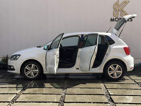 Volkswagen Polo 1.2 TSI BlueMotion Tech Match Hatchback 5dr Petrol Manual Euro 6 (s/s) (90 ps) - U542