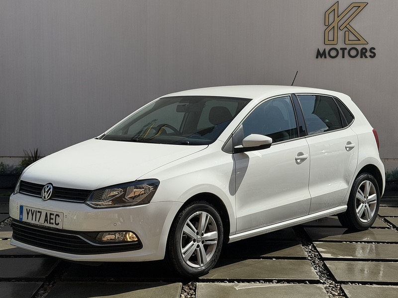 Volkswagen Polo 1.2 TSI BlueMotion Tech Match Hatchback 5dr Petrol Manual Euro 6 (s/s) (90 ps) - U542