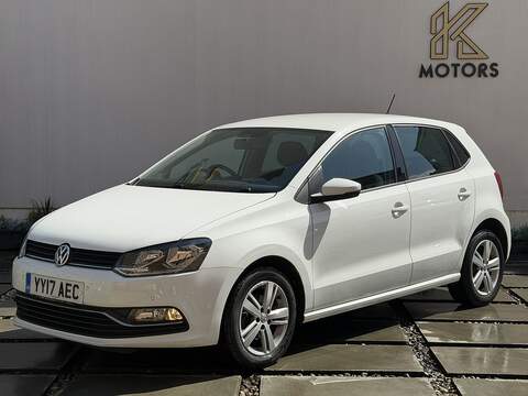 Volkswagen Polo 1.2 TSI BlueMotion Tech Match Hatchback 5dr Petrol Manual Euro 6 (s/s) (90 ps) - U542