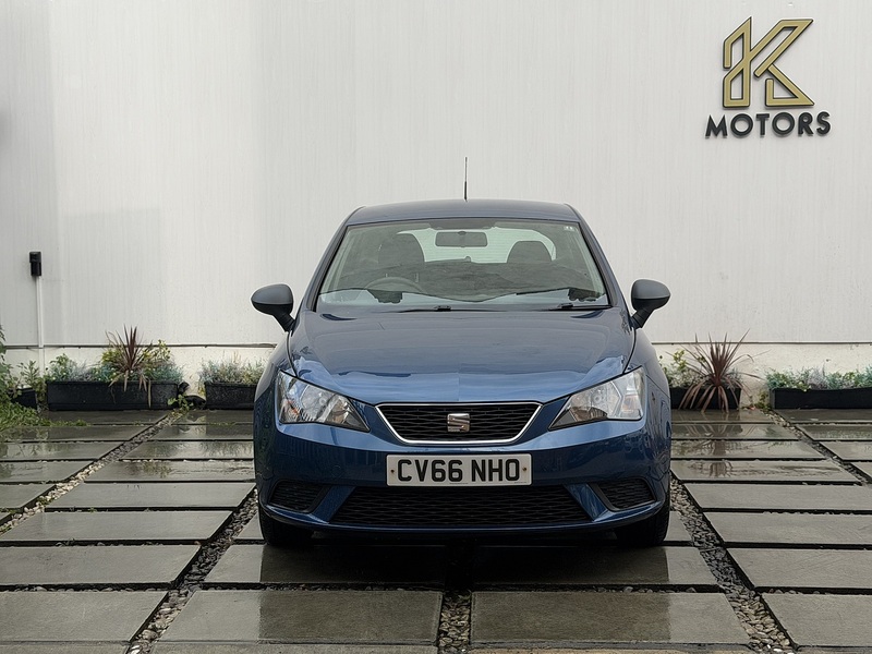 SEAT Ibiza 1.0 SOL Hatchback 5dr Petrol Manual Euro 6 (75 ps) - U549