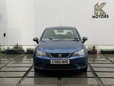 SEAT Ibiza 1.0 SOL Hatchback 5dr Petrol Manual Euro 6 (75 ps) - U549
