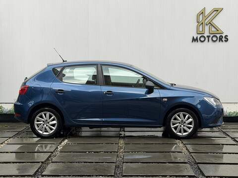 SEAT Ibiza 1.0 SOL Hatchback 5dr Petrol Manual Euro 6 (75 ps) - U549