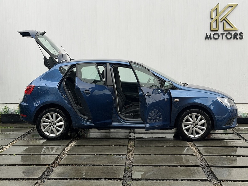 SEAT Ibiza 1.0 SOL Hatchback 5dr Petrol Manual Euro 6 (75 ps) - U549
