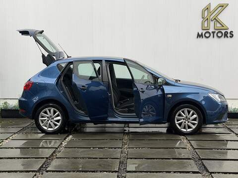 SEAT Ibiza 1.0 SOL Hatchback 5dr Petrol Manual Euro 6 (75 ps) - U549