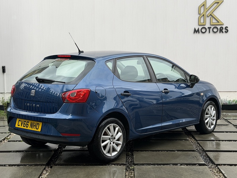 SEAT Ibiza 1.0 SOL Hatchback 5dr Petrol Manual Euro 6 (75 ps) - U549