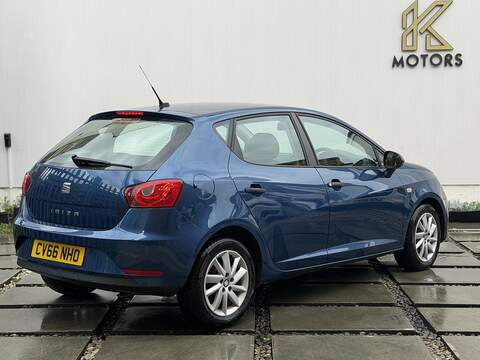 SEAT Ibiza 1.0 SOL Hatchback 5dr Petrol Manual Euro 6 (75 ps) - U549
