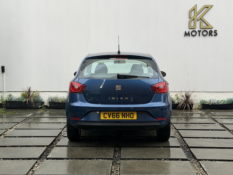 SEAT Ibiza 1.0 SOL Hatchback 5dr Petrol Manual Euro 6 (75 ps) - U549