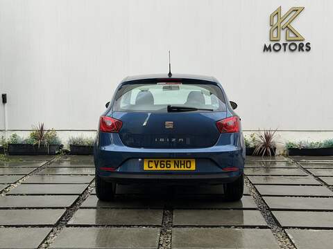 SEAT Ibiza 1.0 SOL Hatchback 5dr Petrol Manual Euro 6 (75 ps) - U549