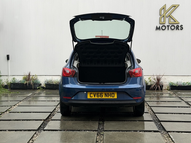 SEAT Ibiza 1.0 SOL Hatchback 5dr Petrol Manual Euro 6 (75 ps) - U549