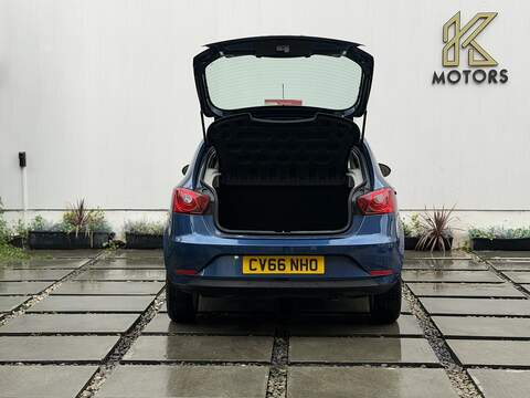 SEAT Ibiza 1.0 SOL Hatchback 5dr Petrol Manual Euro 6 (75 ps) - U549