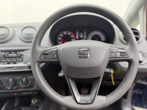 SEAT Ibiza 1.0 SOL Hatchback 5dr Petrol Manual Euro 6 (75 ps) - U549