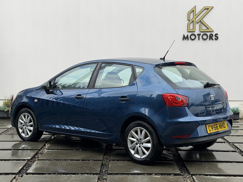 SEAT Ibiza 1.0 SOL Hatchback 5dr Petrol Manual Euro 6 (75 ps) - U549