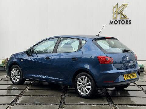 SEAT Ibiza 1.0 SOL Hatchback 5dr Petrol Manual Euro 6 (75 ps) - U549