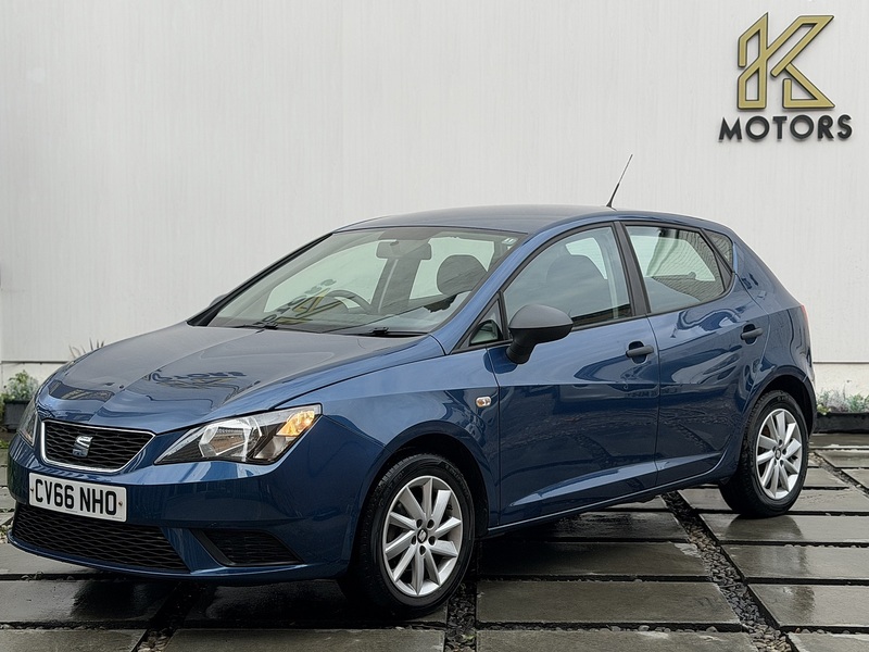 SEAT Ibiza 1.0 SOL Hatchback 5dr Petrol Manual Euro 6 (75 ps) - U549