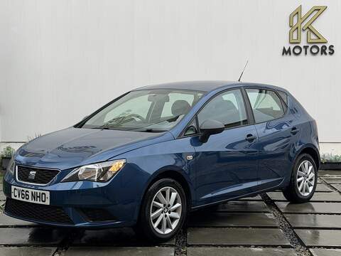 SEAT Ibiza 1.0 SOL Hatchback 5dr Petrol Manual Euro 6 (75 ps) - U549