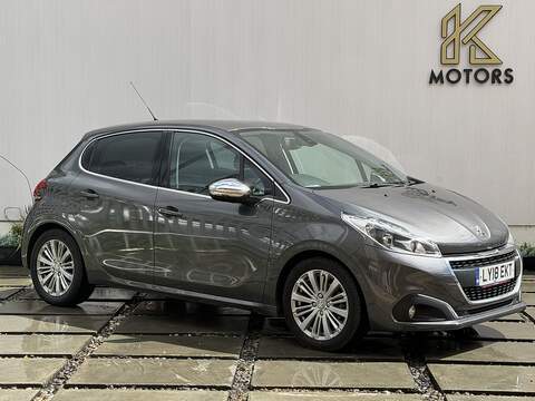 Peugeot 208 1.0T EcoBoost GPF Titanium Hatchback 5dr Petrol Manual Euro 6 (s/s) (100 ps)