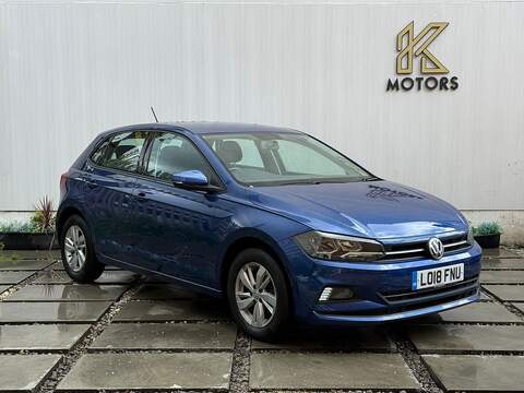 Volkswagen Polo 1.0 SOL Hatchback 5dr Petrol Manual Euro 6 (75 ps)