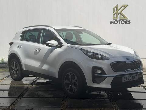Kia Sportage 1.6 T-GDi Sport Edition SUV 5dr Petrol DCT Euro 6 (177 ps)