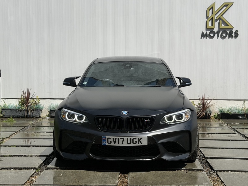 BMW M2 3.0i Coupe 2dr Petrol DCT Euro 6 (s/s) (370 ps) - U562