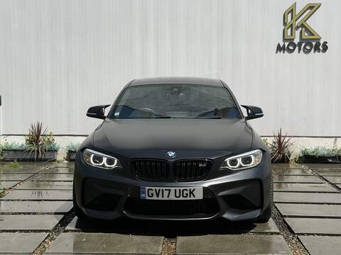 BMW M2 3.0i Coupe 2dr Petrol DCT Euro 6 (s/s) (370 ps) - U562