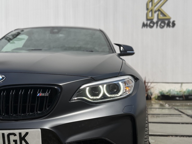 BMW M2 3.0i Coupe 2dr Petrol DCT Euro 6 (s/s) (370 ps) - U562