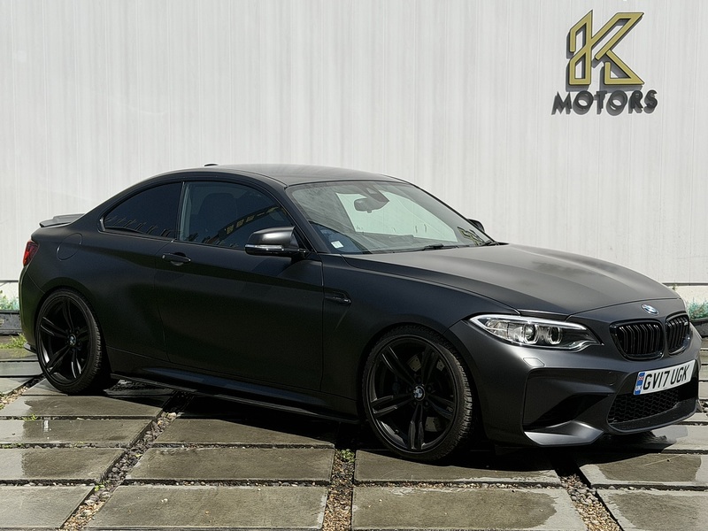 BMW M2 3.0i Coupe 2dr Petrol DCT Euro 6 (s/s) (370 ps) - U562