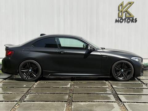 BMW M2 3.0i Coupe 2dr Petrol DCT Euro 6 (s/s) (370 ps) - U562