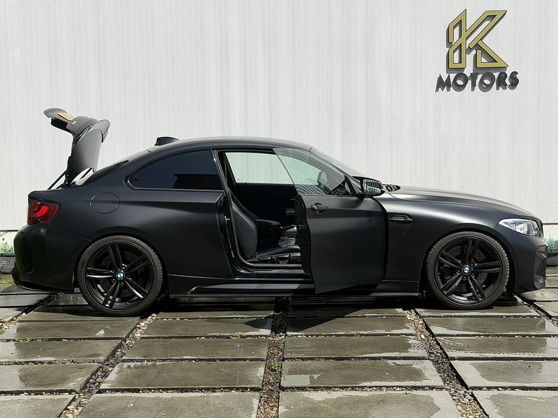 BMW M2 3.0i Coupe 2dr Petrol DCT Euro 6 (s/s) (370 ps) - U562