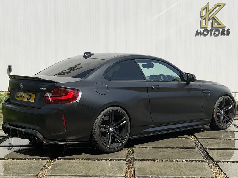 BMW M2 3.0i Coupe 2dr Petrol DCT Euro 6 (s/s) (370 ps) - U562