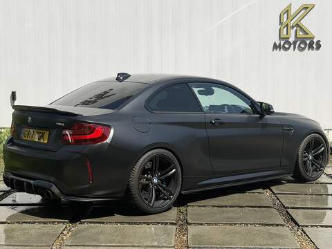 BMW M2 3.0i Coupe 2dr Petrol DCT Euro 6 (s/s) (370 ps) - U562